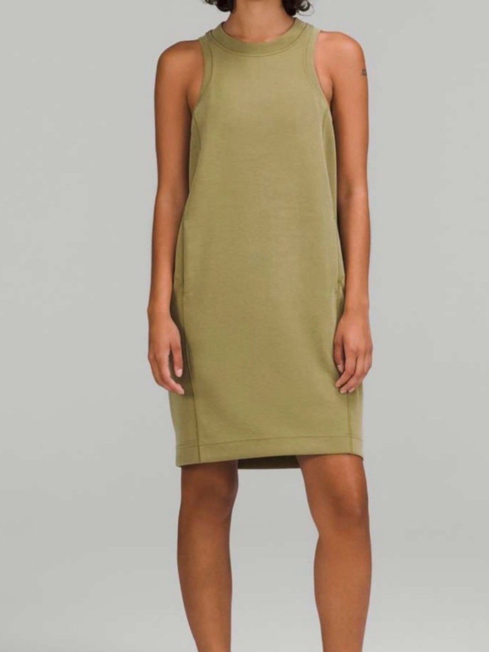 lululemon softstreme back in action dress